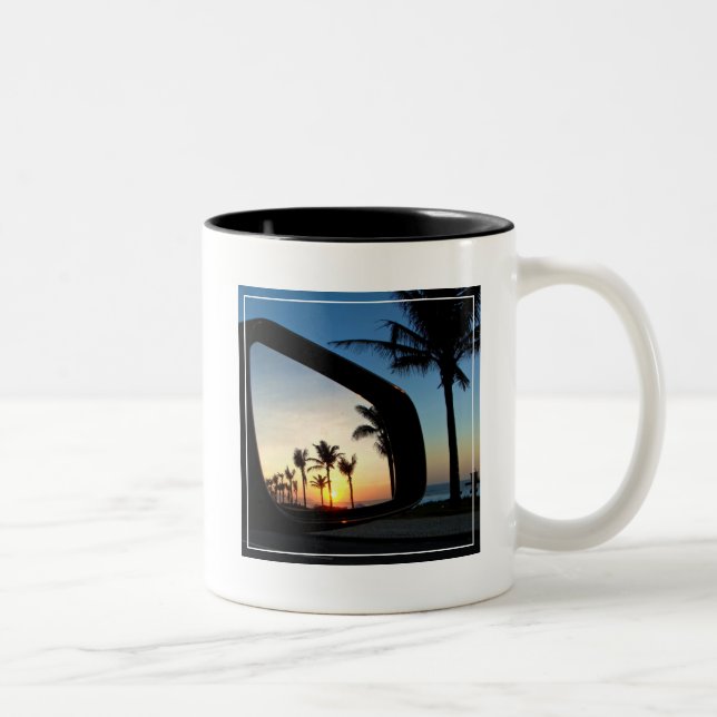 Sunset In Rio Two-Tone Coffee Mug (Right)