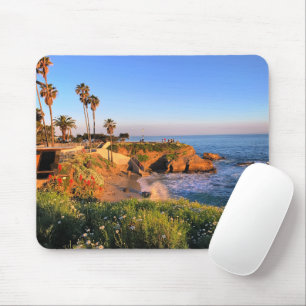 Sunset in San Diego Mouse Pad