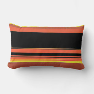 SUNSET IN STRIPES LUMBAR CUSHION