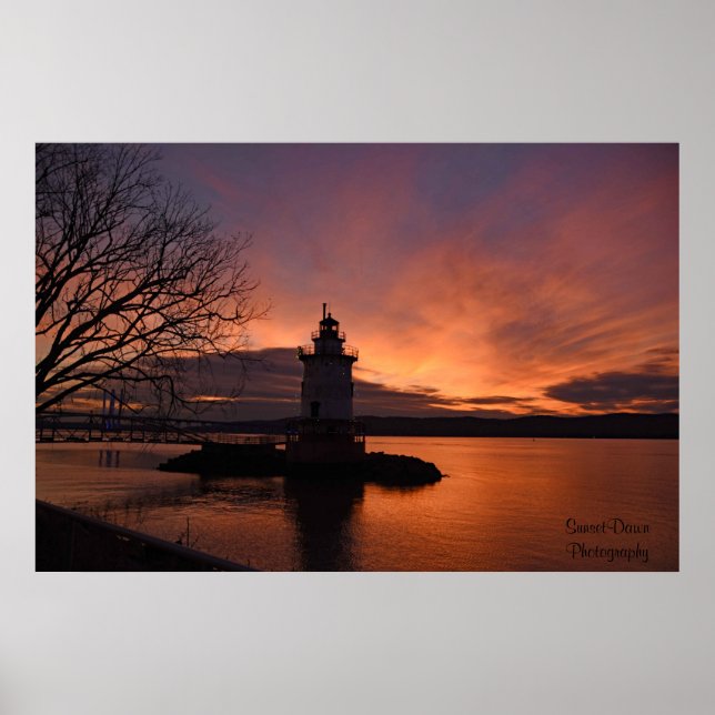 Sunset in Tarrytown  Poster (Front)