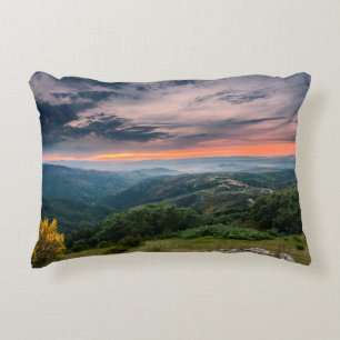 Sunset In The Bierzo Decorative Cushion