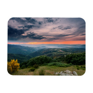 Sunset In The Bierzo Magnet