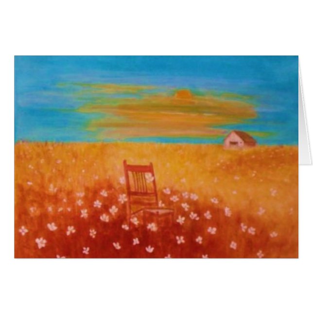 Sunset in the Fields (Front Horizontal)