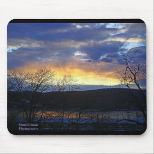 Sunset in the Hudson Valley Mouse Pad