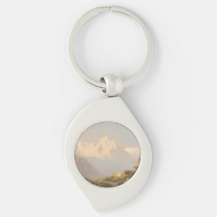 Sunset in the Mountains – Carl Lafite Key Ring