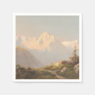 Sunset in the Mountains – Carl Lafite Napkin