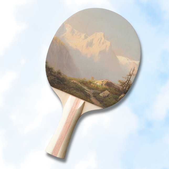 Sunset in the Mountains – Carl Lafite Ping Pong Paddle (Creator Uploaded)