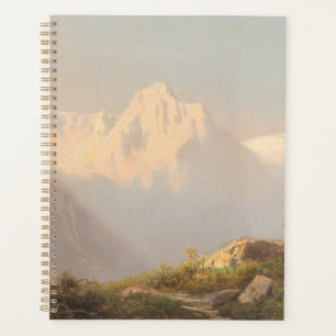 Sunset in the Mountains – Carl Lafite Planner