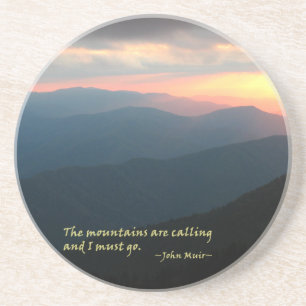 Sunset in the Smokies: Mtns are calling / Muir Coaster