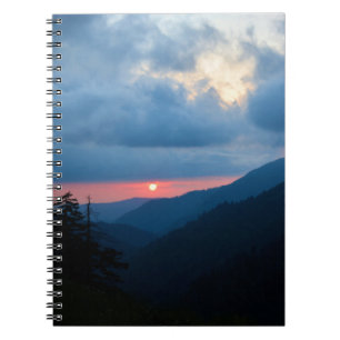 Sunset in the Smoky Mountains - Notebook