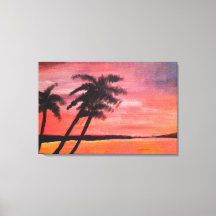 Sunset In The Tropics