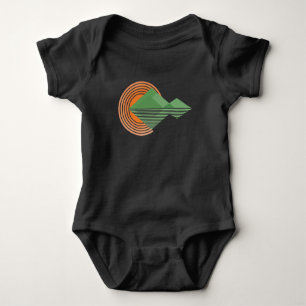 Sunset in the Valley Baby Bodysuit
