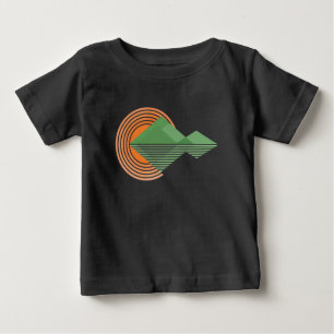 Sunset in the Valley Baby T-Shirt