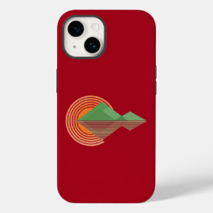 Sunset in the valley Case-Mate iPhone case