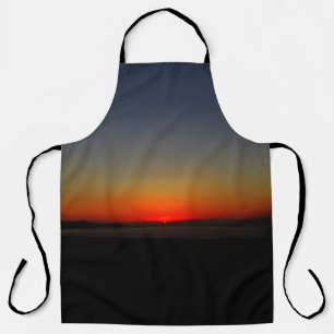 Sunset in the Water Apron