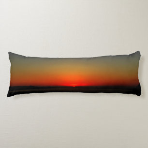 Sunset in the Water Body Cushion