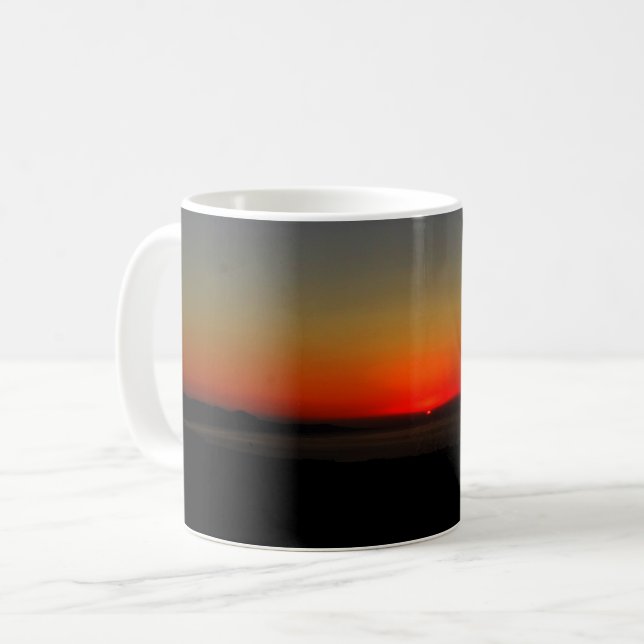 Sunset in the Water Coffee Mug (Front Left)