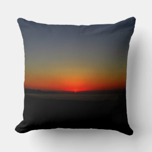 Sunset in the Water Cushion