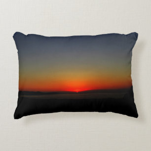 Sunset in the Water Decorative Cushion
