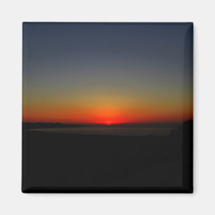 Sunset in the Water Magnet