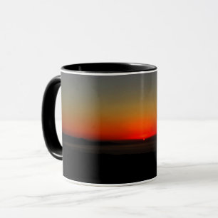 Sunset in the Water Mug