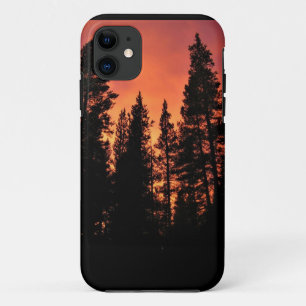Sunset in Tuolumne Meadows, Yosemite, CA iPhone 11 Case
