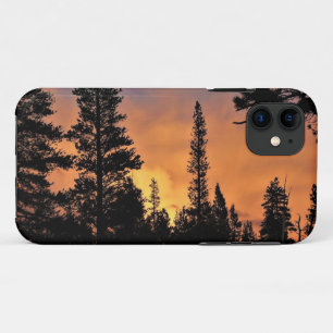 Sunset in Tuolumne Meadows, Yosemite, CA iPhone 11 Case