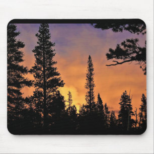 Sunset in Tuolumne Meadows, Yosemite, CA Mouse Pad