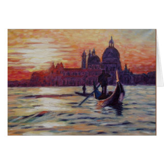 Sunset in Venice