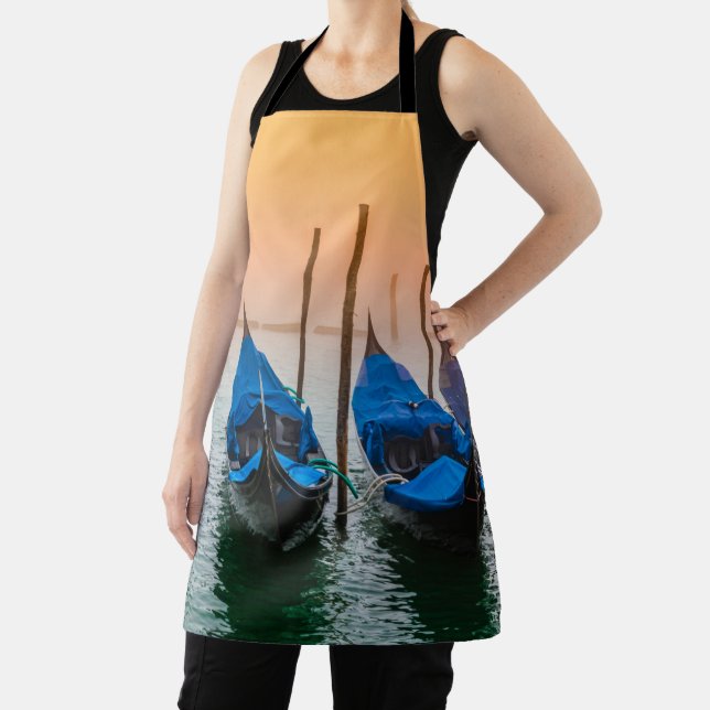 Sunset in Venice Apron (Insitu)