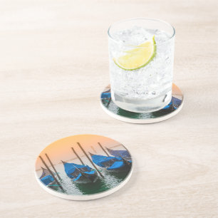 Sunset in Venice Coaster