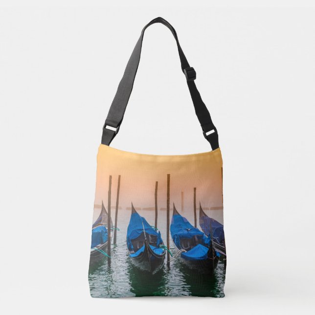 Sunset in Venice Crossbody Bag (Front)
