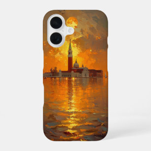 Sunset in Venice iPhone 16 Case