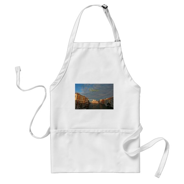 Sunset in Venice Italy Standard Apron (Front)