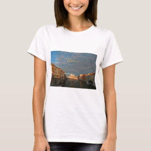 Sunset in Venice Italy T-Shirt