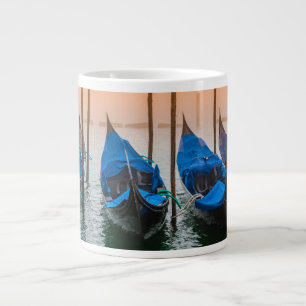 Sunset in Venice Large Coffee Mug