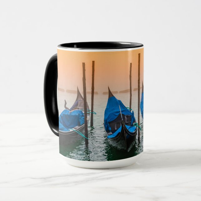 Sunset in Venice Mug (Front Left)