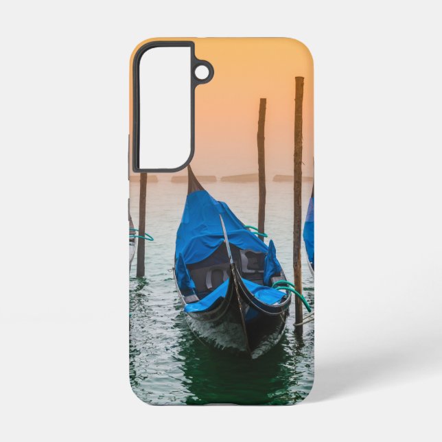 Sunset in Venice Samsung Galaxy S22 Case (Back)