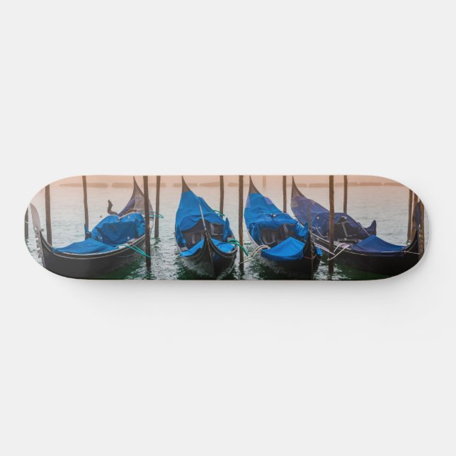 Sunset in Venice Skateboard (Horz)