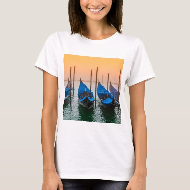 Sunset in Venice T-Shirt (Front)