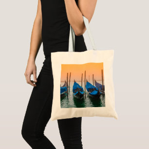 Sunset in Venice Tote Bag