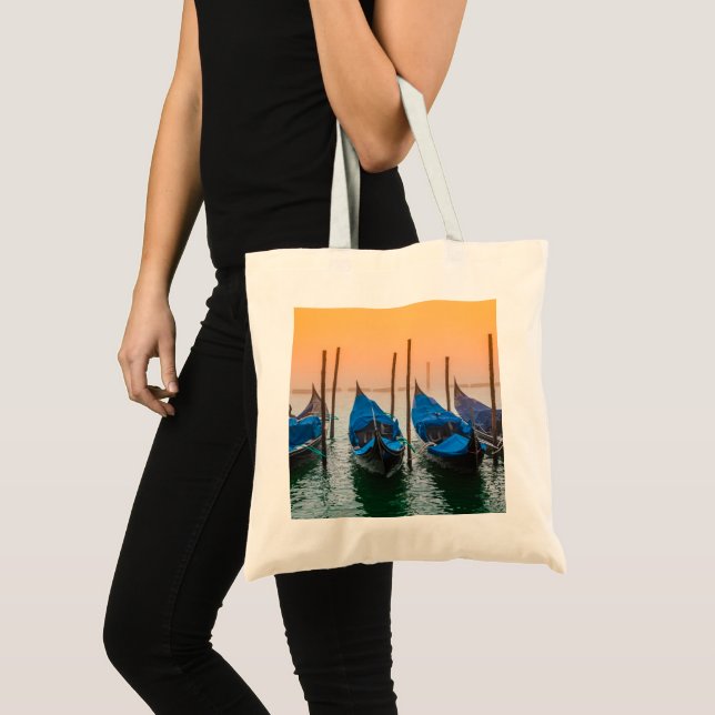 Sunset in Venice Tote Bag (Front (Product))