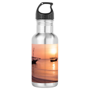 Sunset in Zanzibar 532 Ml Water Bottle