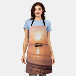 Sunset in Zanzibar Apron