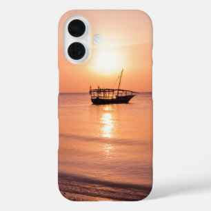 Sunset in Zanzibar iPhone 16 Case