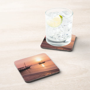 Sunset in Zanzibar Coaster