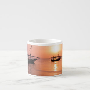 Sunset in Zanzibar Espresso Cup