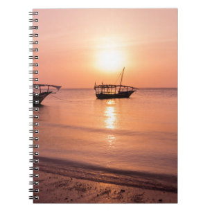 Sunset in Zanzibar Notebook