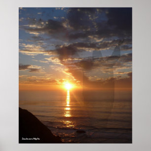 Sunset Inspiration Poster