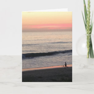 Sunset Inspirational Card